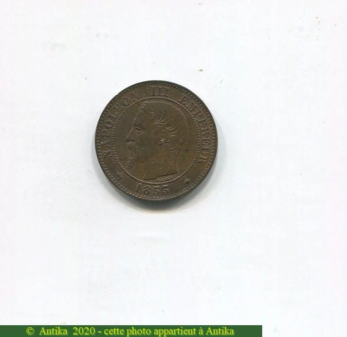 2 CENTIMES NAP III T.N