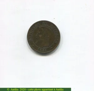 2 CENTIMES NAP III T.N
