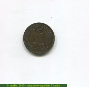 2 CENTIMES NAP III T.N