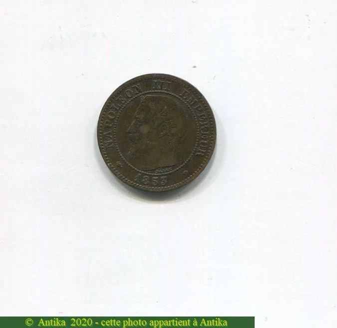 2 CENTIMES NAP III T.N