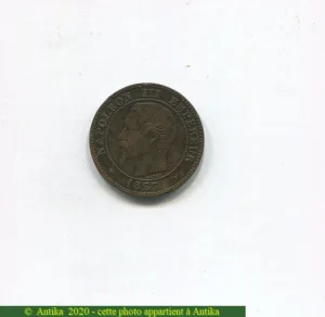 2 CENTIMES NAP III T.N