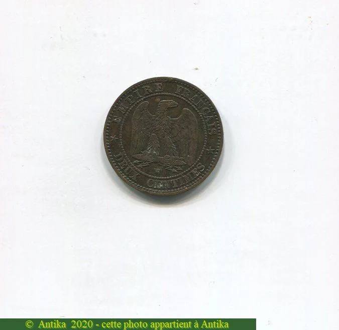 2 CENTIMES NAP III T.N