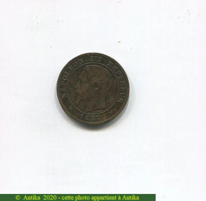 2 CENTIMES NAP III T.N