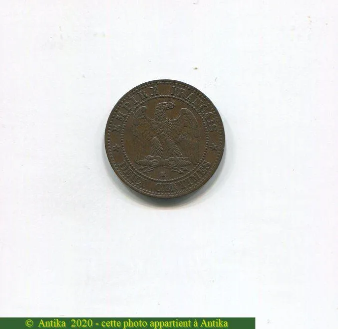 2 CENTIMES NAP III T.N