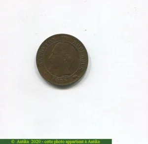 2 CENTIMES NAP III T.N