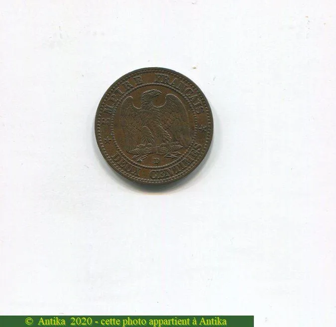 2 CENTIMES NAP III T.N