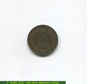 2 CENTIMES NAP III T.N
