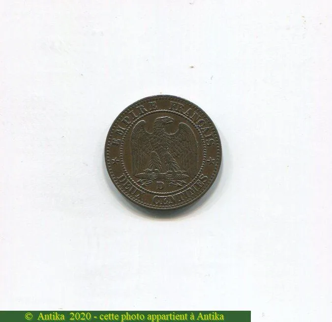 2 CENTIMES NAP III T.N