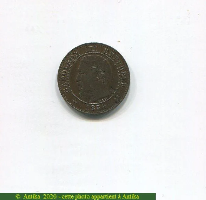 2 CENTIMES NAP III T.N
