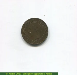 2 CENTIMES NAP III T.N
