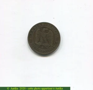2 CENTIMES NAP III T.N