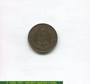 2 CENTIMES NAP III T.N