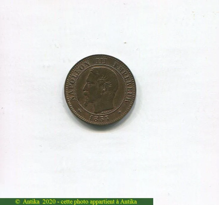 2 CENTIMES NAP III T.N