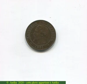 2 CENTIMES NAP III T.N