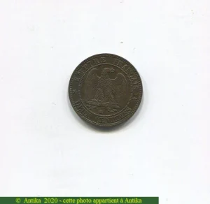 2 CENTIMES NAP III T.N