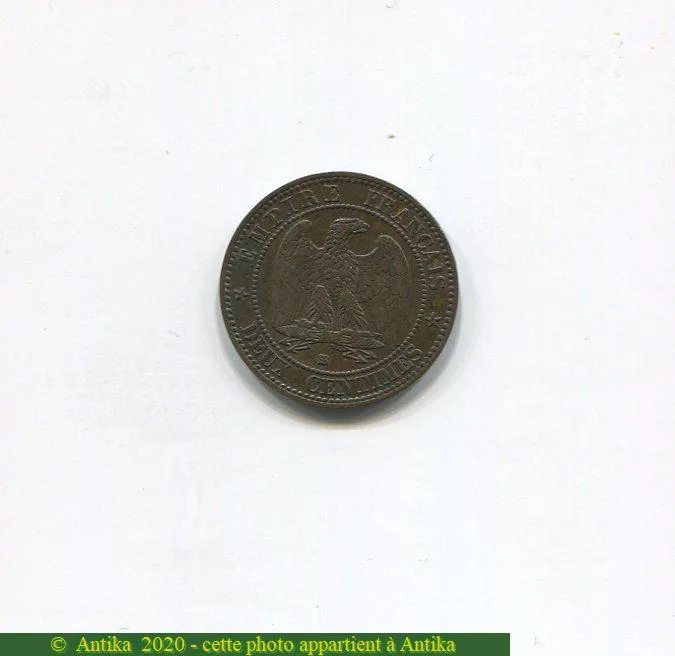 2 CENTIMES NAP III T.N