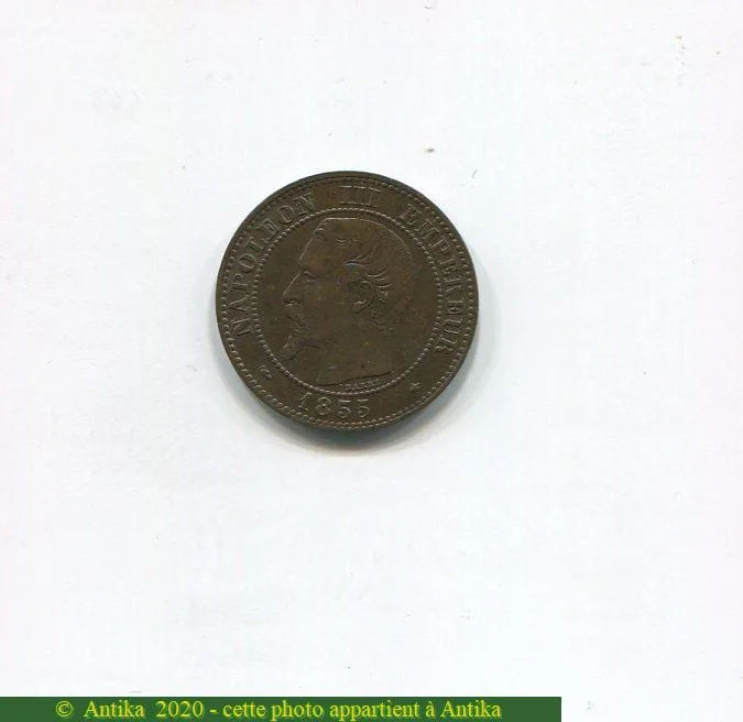 2 CENTIMES NAP III T.N