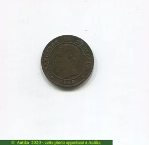 2 CENTIMES NAP III T.N