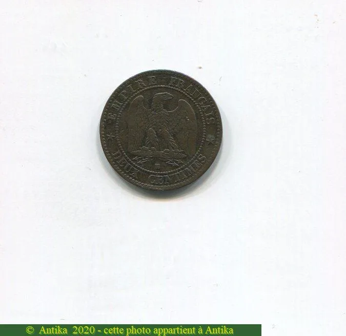 2 CENTIMES NAP III T.N