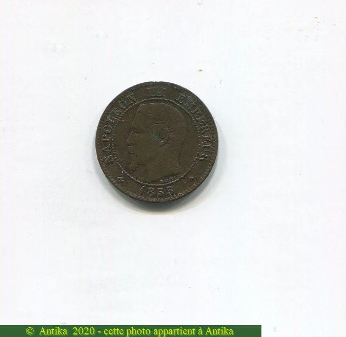 2 CENTIMES NAP III T.N