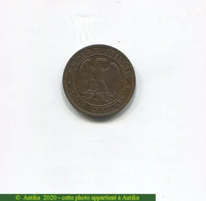 2 CENTIMES NAP III T.N