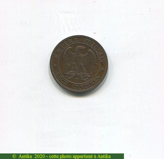 2 CENTIMES NAP III T.N