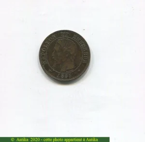 2 CENTIMES NAP III T.N