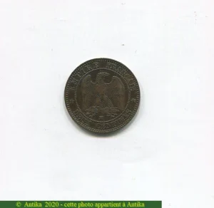 2 CENTIMES NAP III T.N
