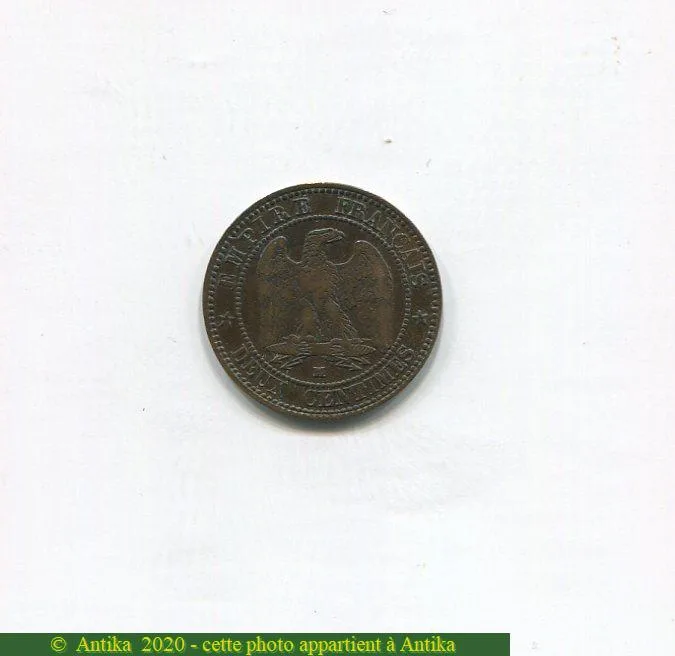 2 CENTIMES NAP III T.N