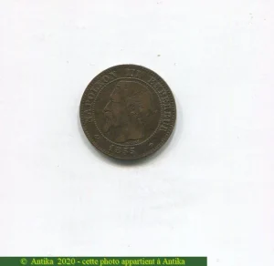 2 CENTIMES NAP III T.N