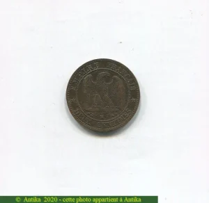 2 CENTIMES NAP III T.N