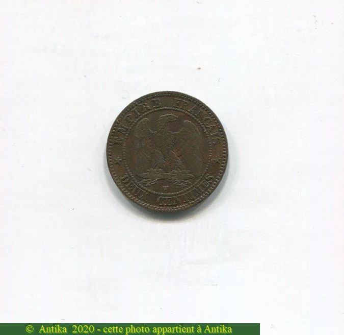 2 CENTIMES NAP III T.N