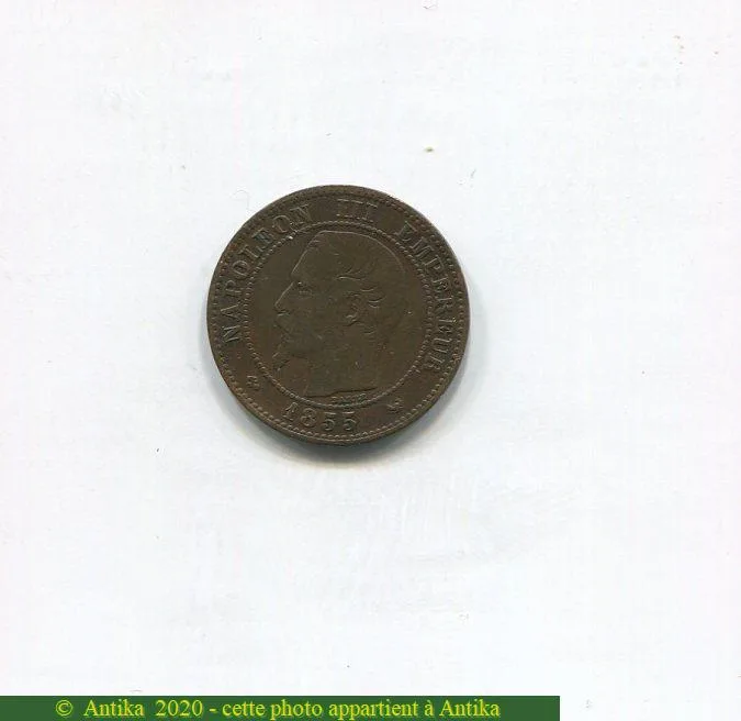 2 CENTIMES NAP III T.N