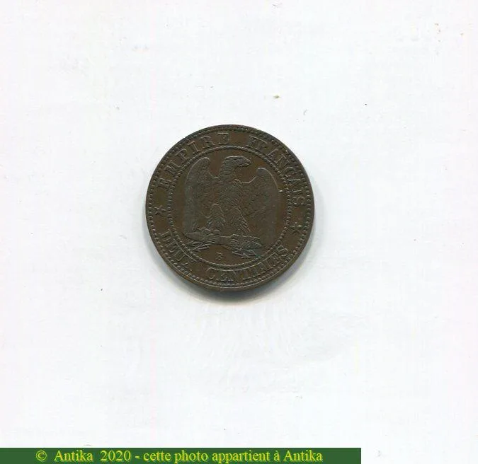 2 CENTIMES NAP III T.N