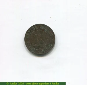2 CENTIMES NAP III T.N