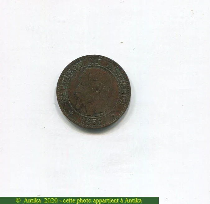 2 CENTIMES NAP III T.N