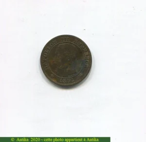 2 CENTIMES NAP III T.N