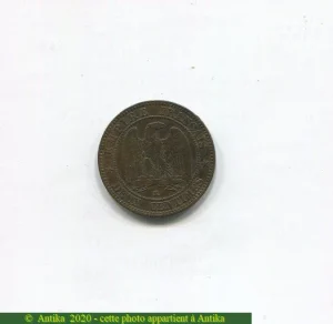 2 CENTIMES NAP III T.N