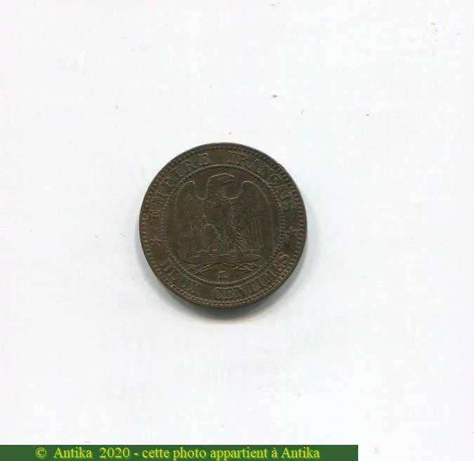2 CENTIMES NAP III T.N