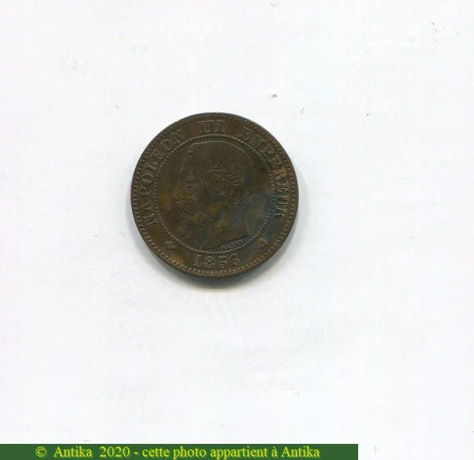 2 CENTIMES NAP III T.N