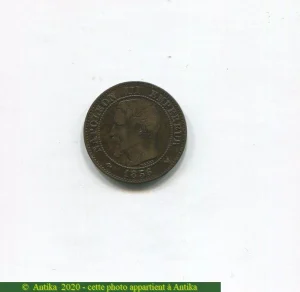 2 CENTIMES NAP III T.N
