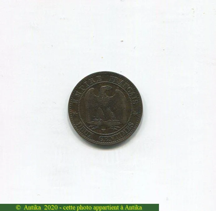2 CENTIMES NAP III T.N
