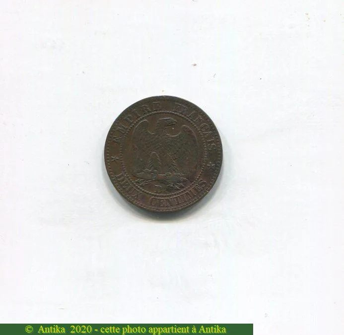 2 CENTIMES NAP III T.N