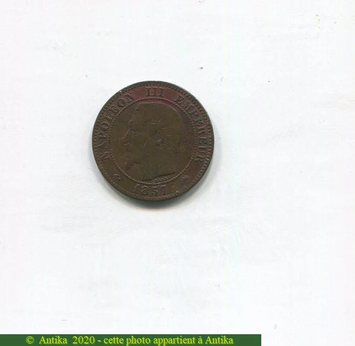 2 CENTIMES NAP III T.N