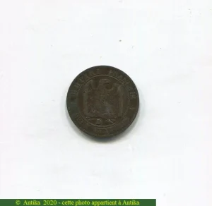 2 CENTIMES NAP III T.N