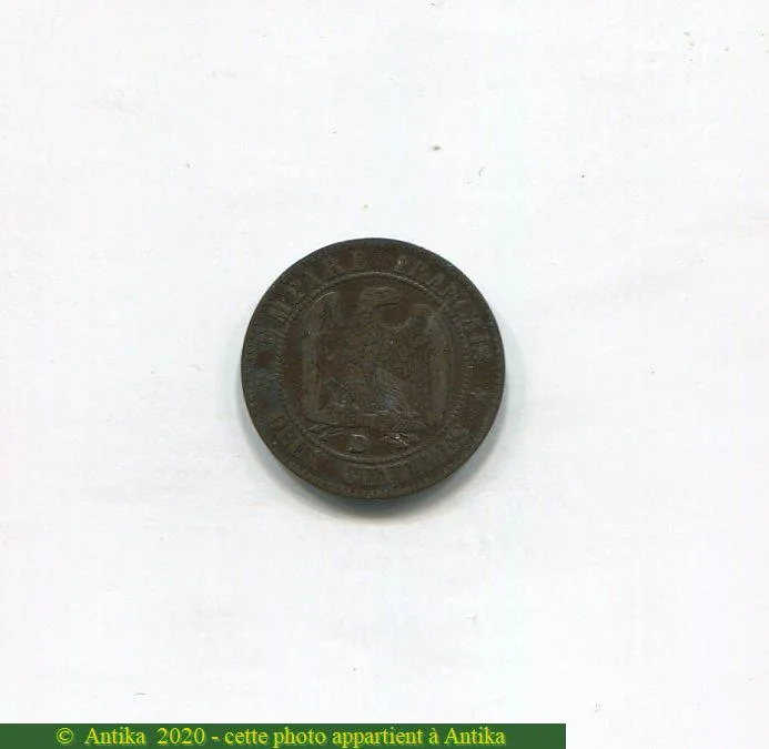 2 CENTIMES NAP III T.N
