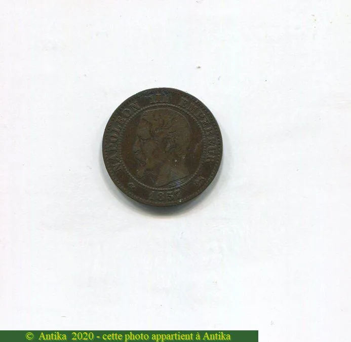 2 CENTIMES NAP III T.N