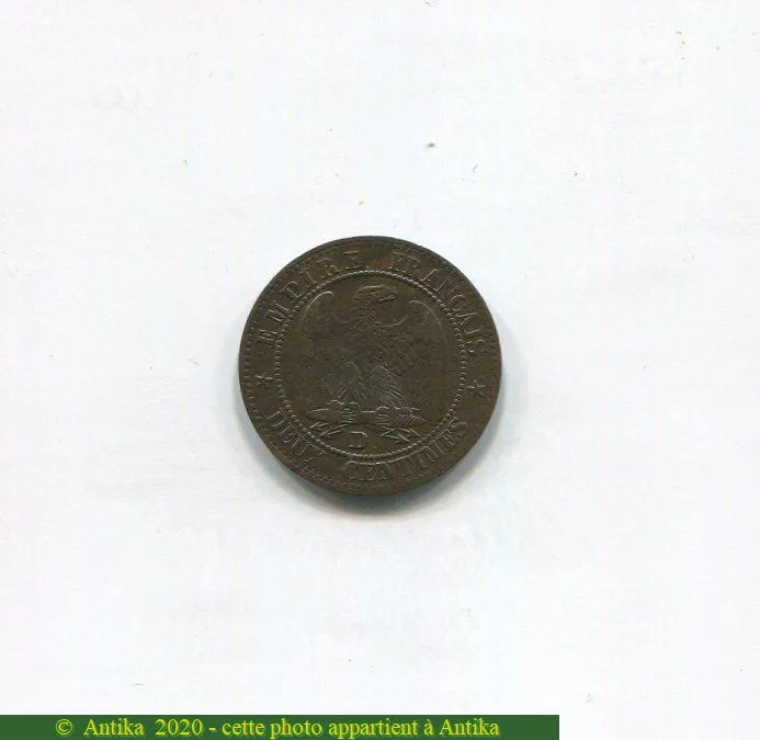 2 CENTIMES NAP III T.N