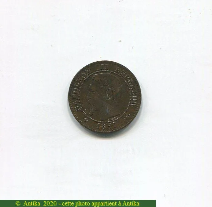 2 CENTIMES NAP III T.N