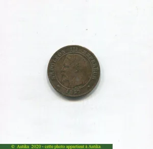 2 CENTIMES NAP III T.N